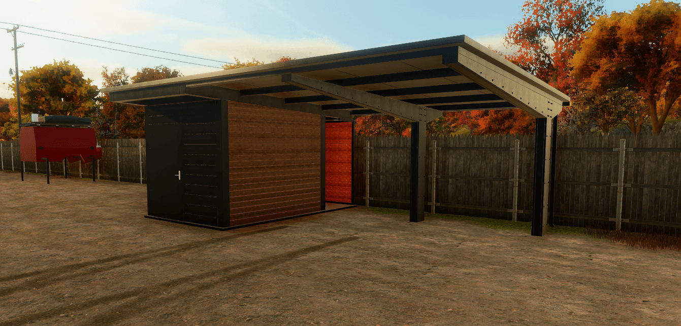 Small Car Shed 2