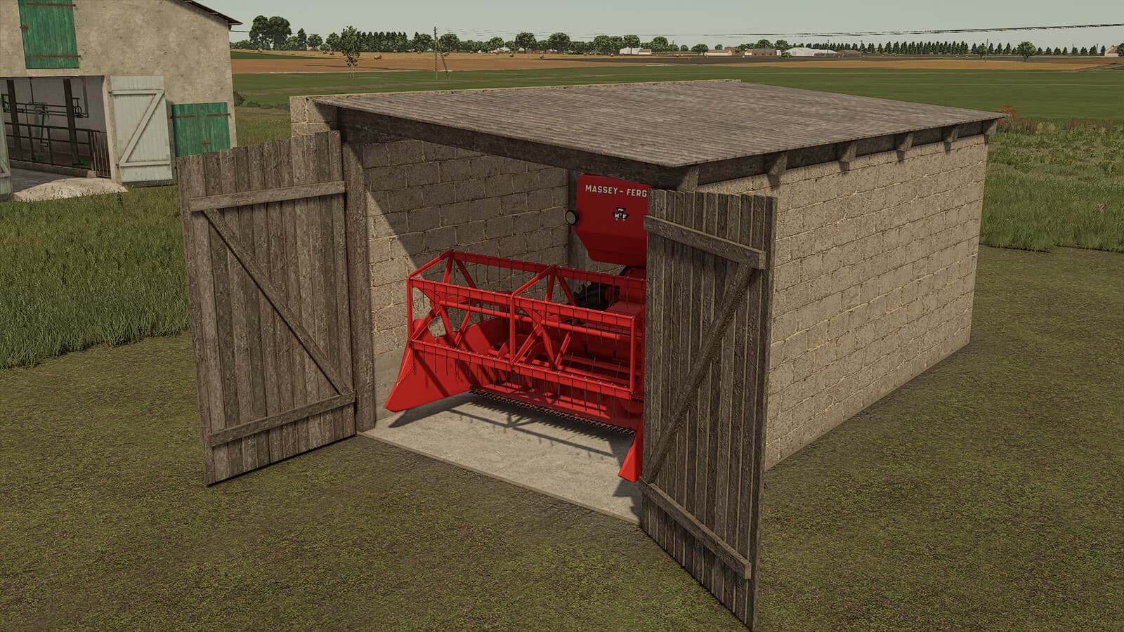 Small Garage