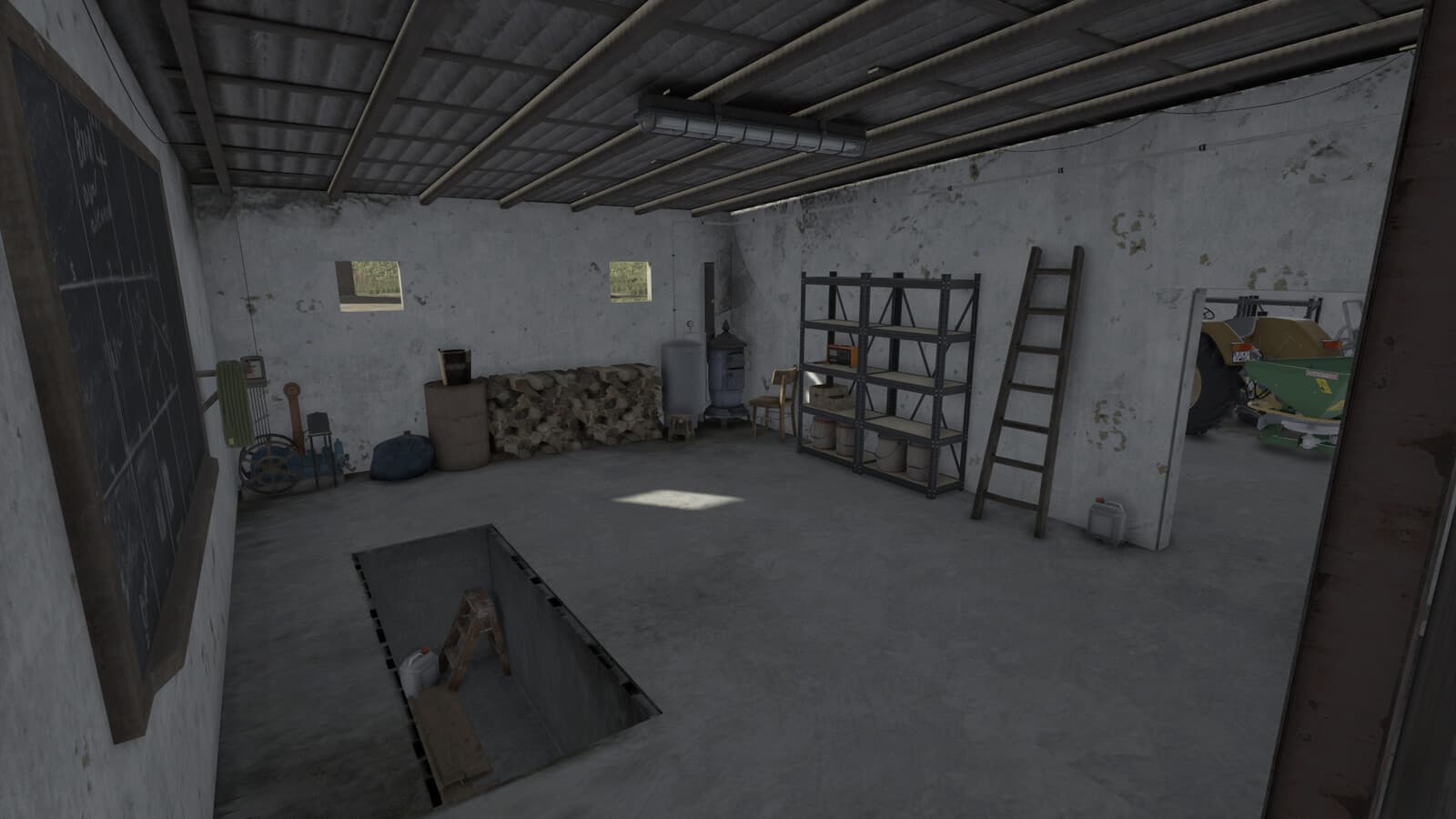 Small Pigsty With Barn 5