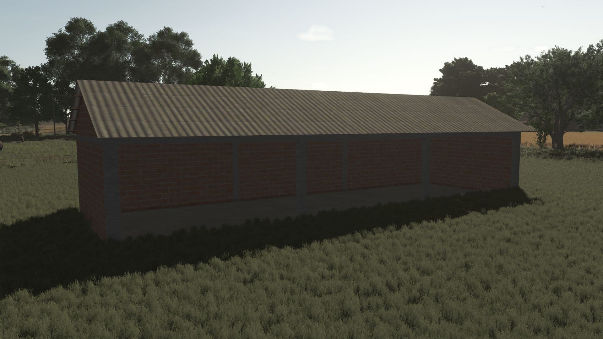 Small Serbian Brick Shed 2