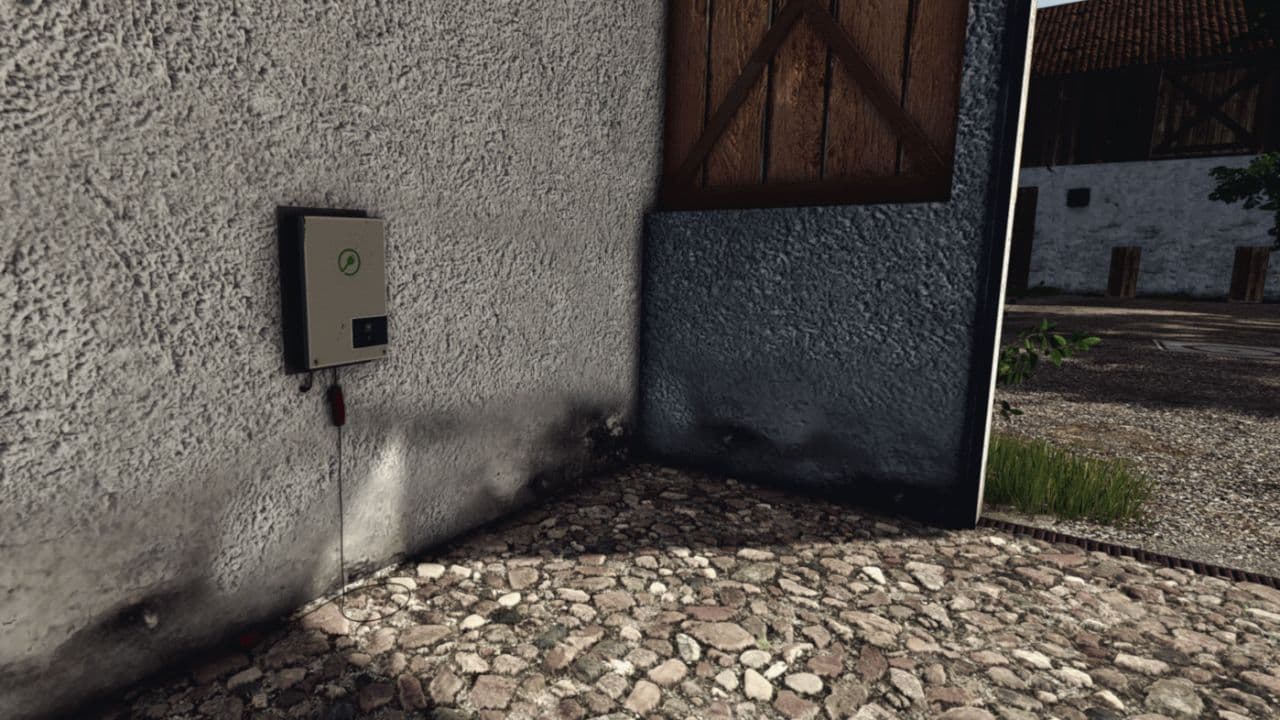 Small e-charging station 4