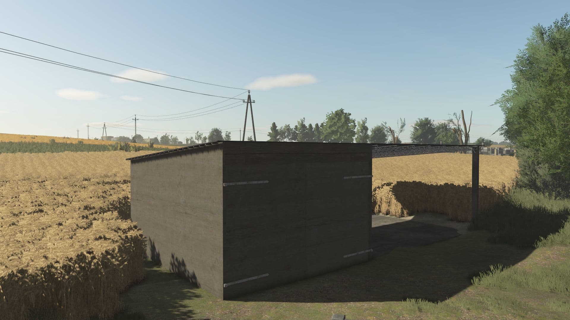 Small vehicle garage