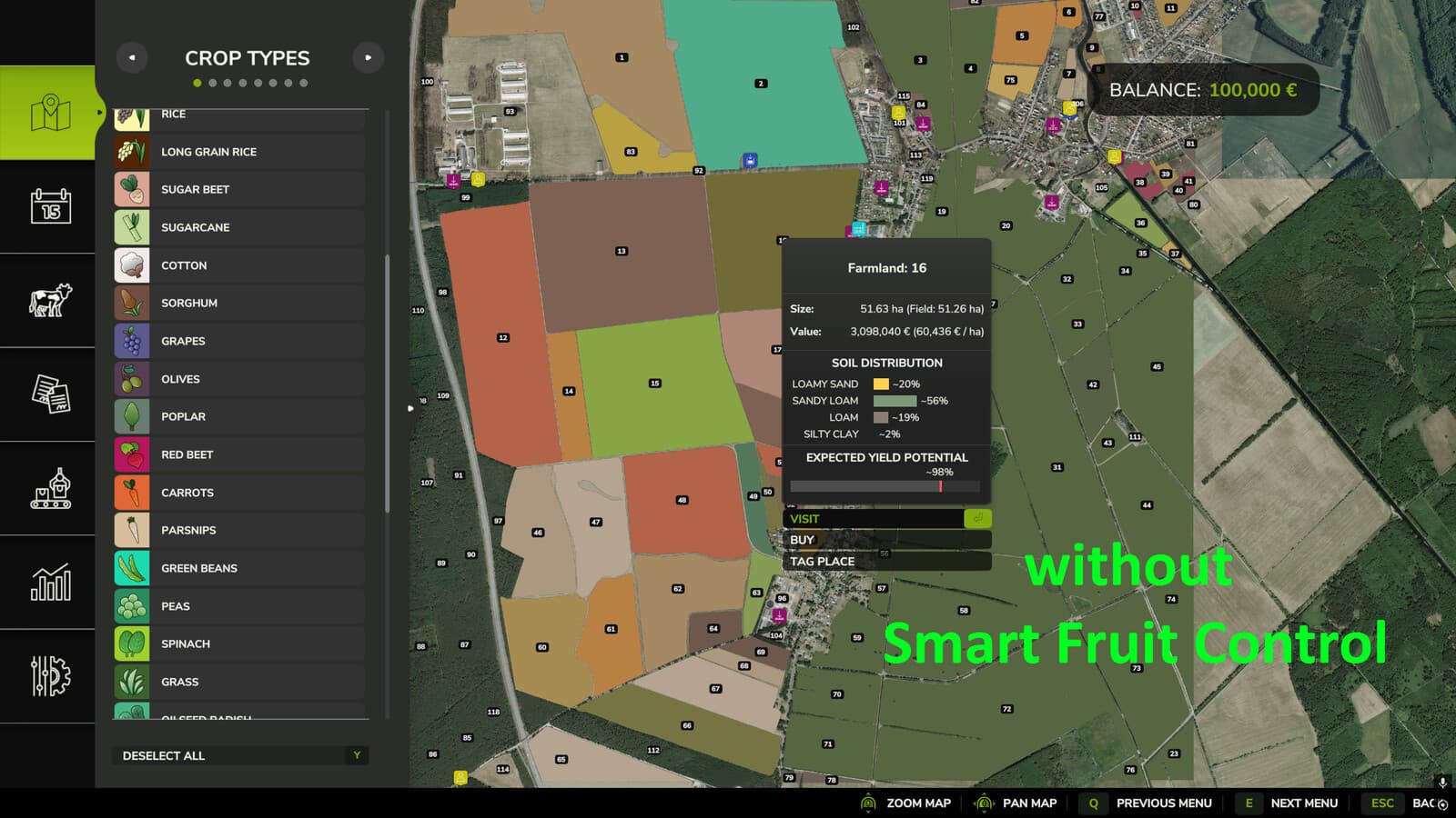 Smart Crop Control