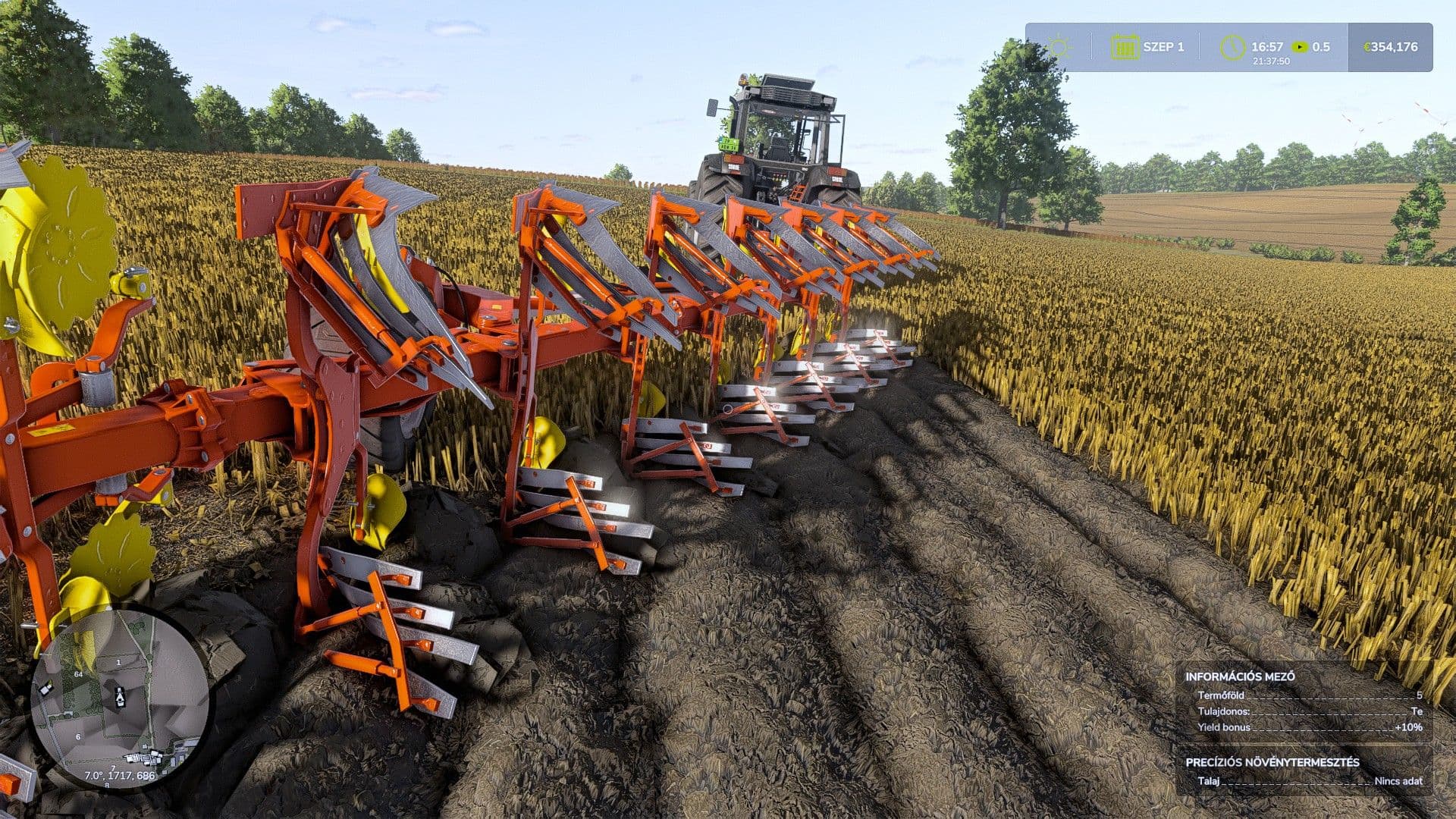 Soil Work Yield Bonus PLUS 4
