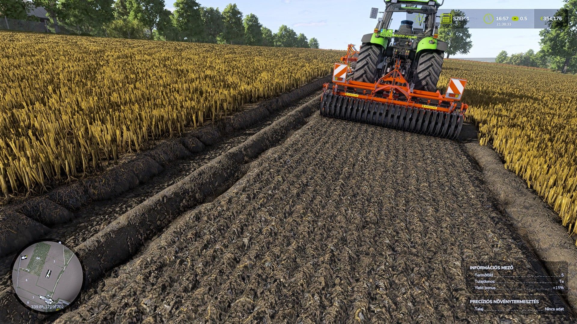Soil Work Yield Bonus PLUS 3