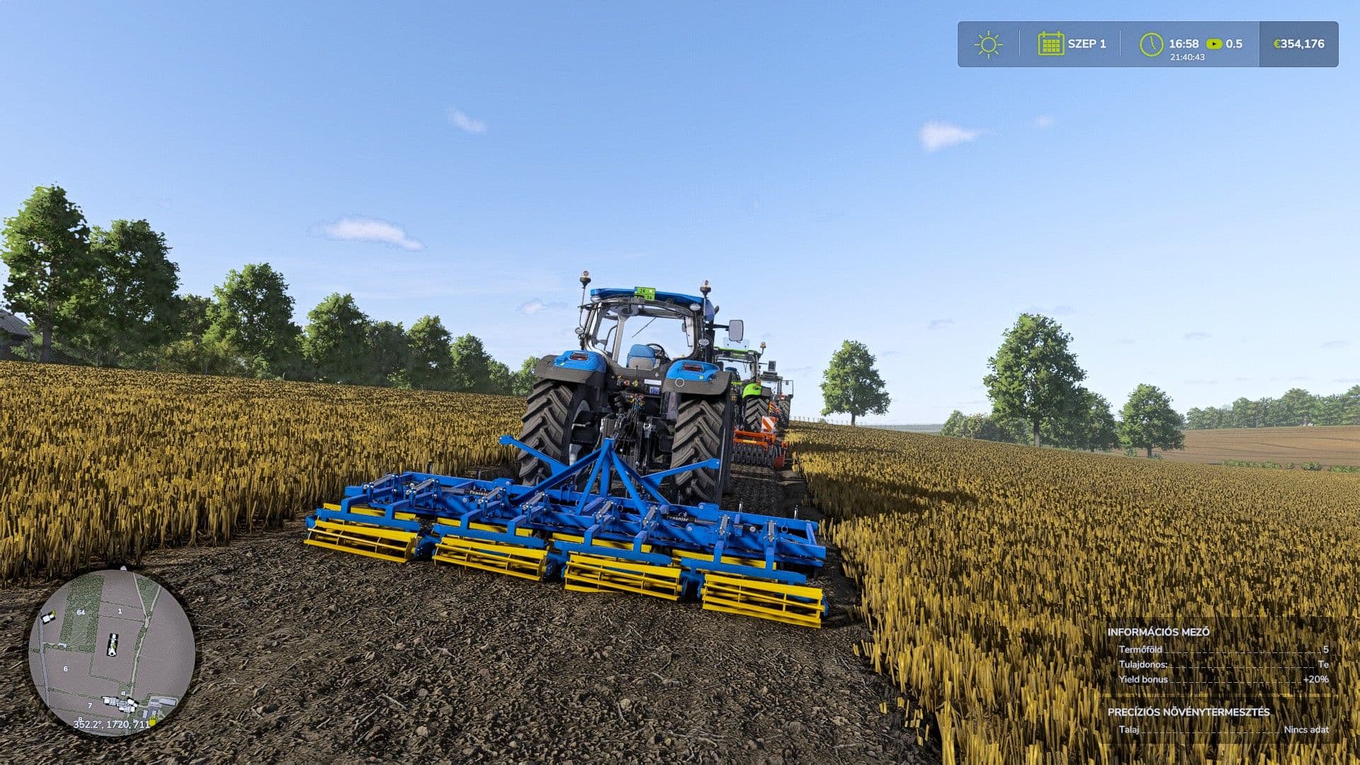 Soil Work Yield Bonus PLUS 2