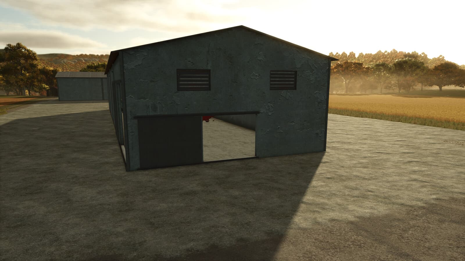 South American Shed 6