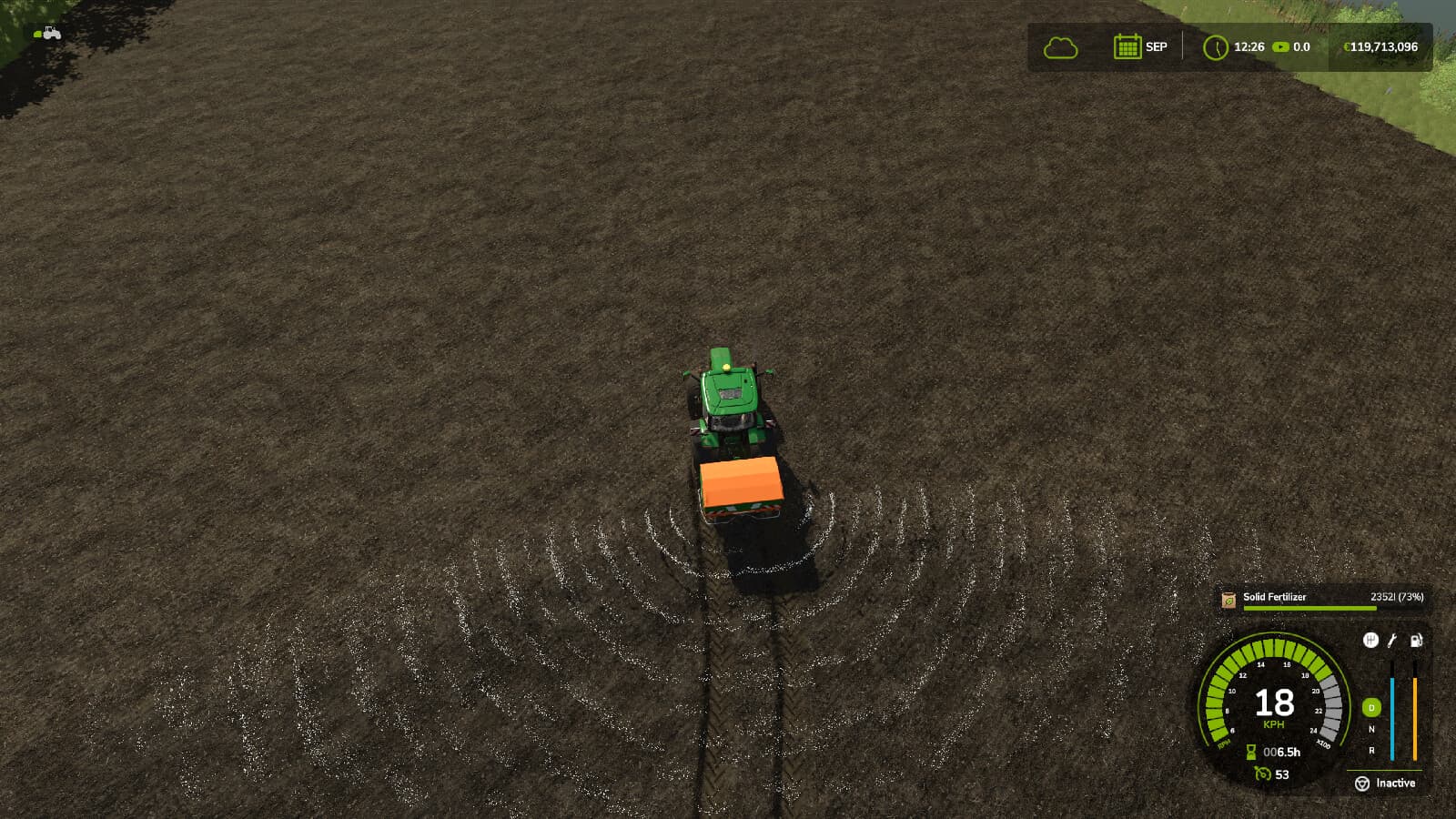 Spreader Section Control 4