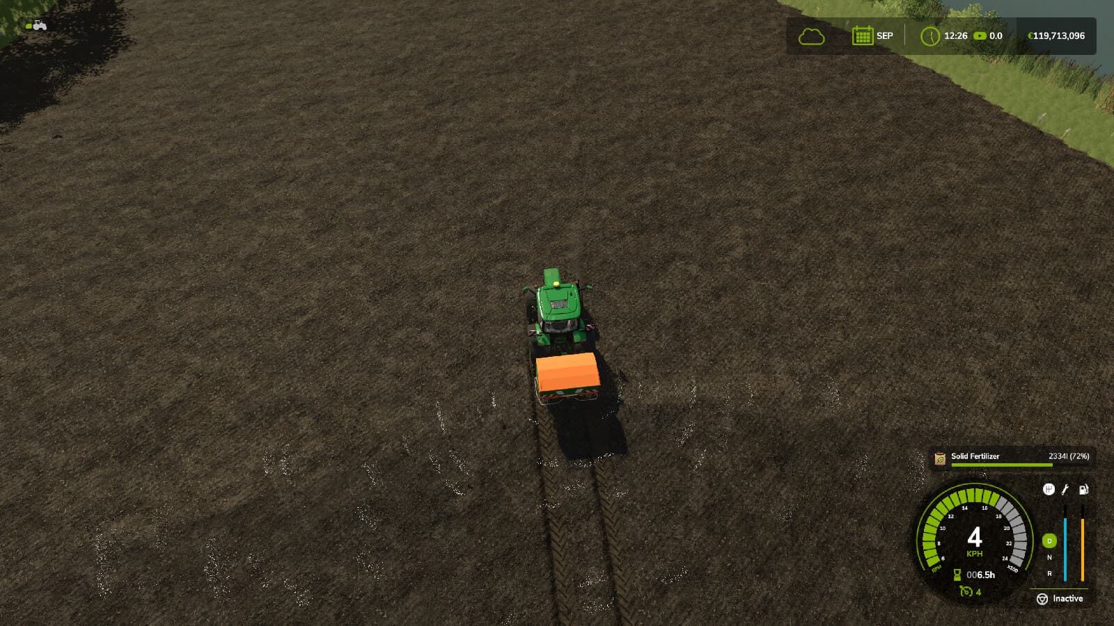 Spreader Section Control 3