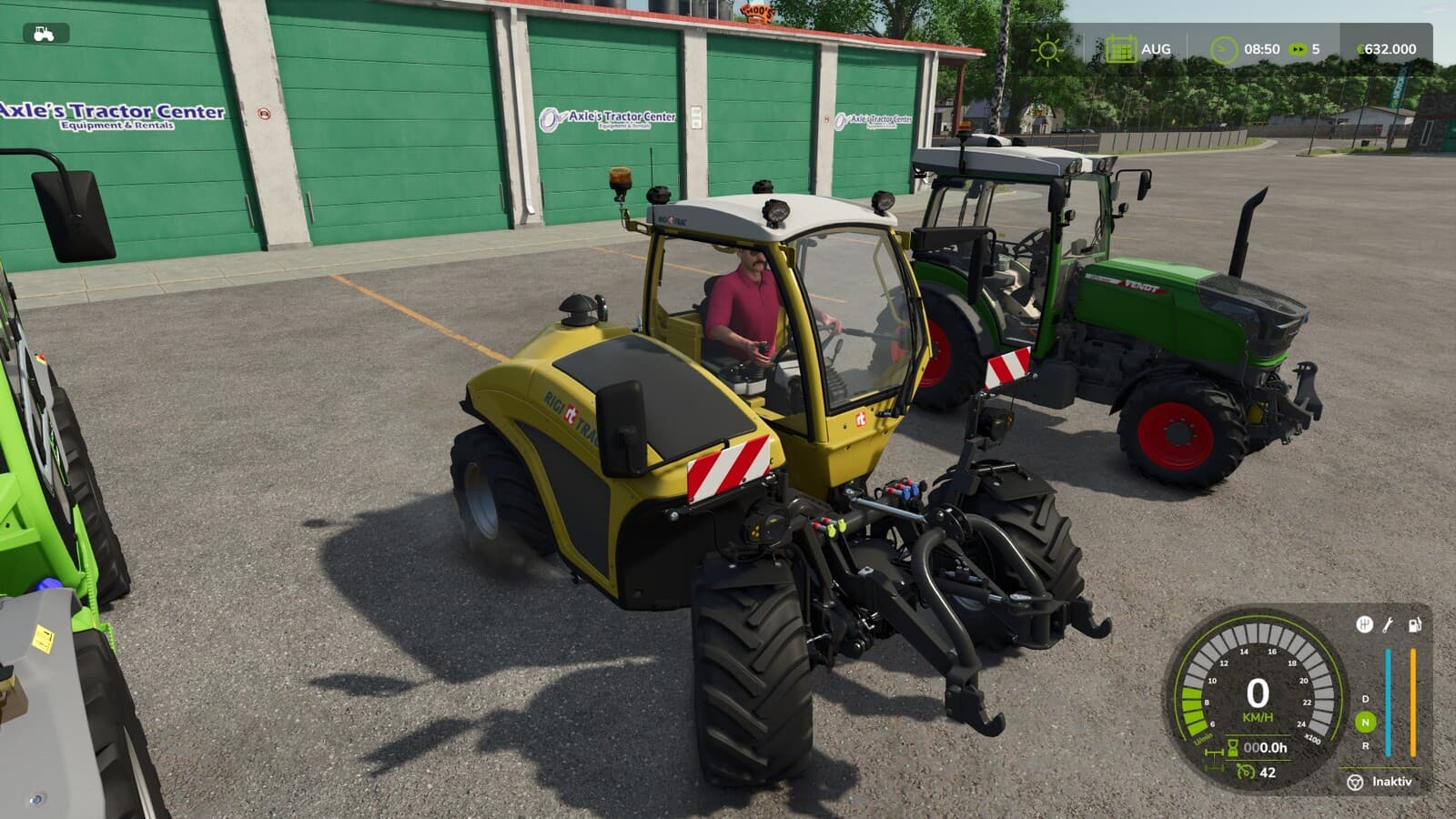 Steering Mode HUD 5