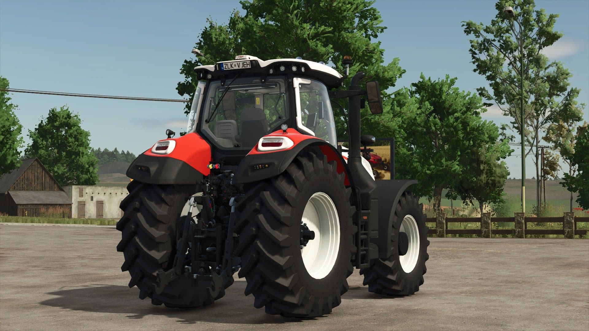 Steyr Terrus CVT Gen2 2