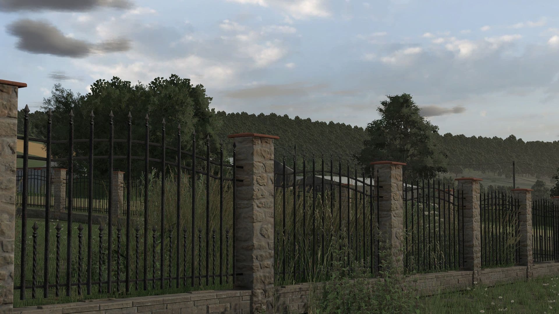 Stone Fence