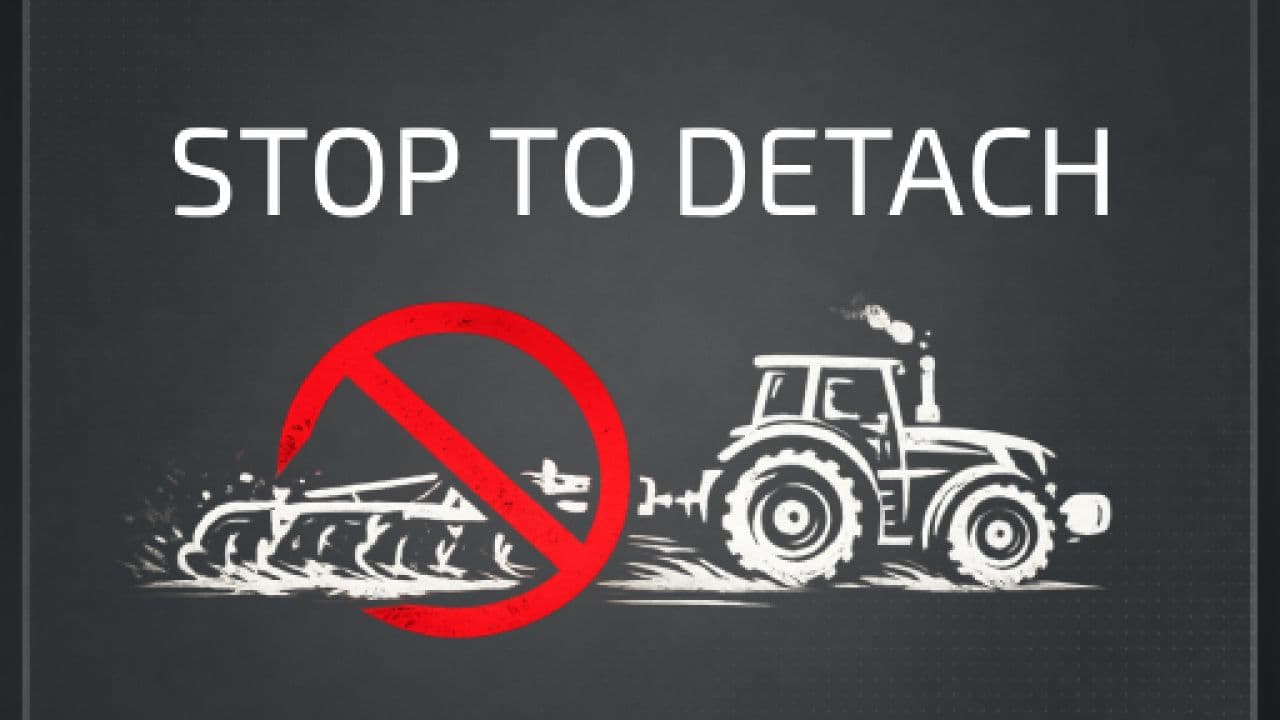 Stop To Detach