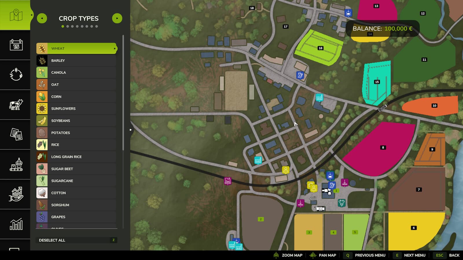 Stop Tractor On Menu 3