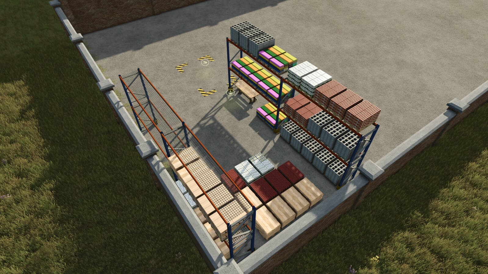 Storage Racks 2