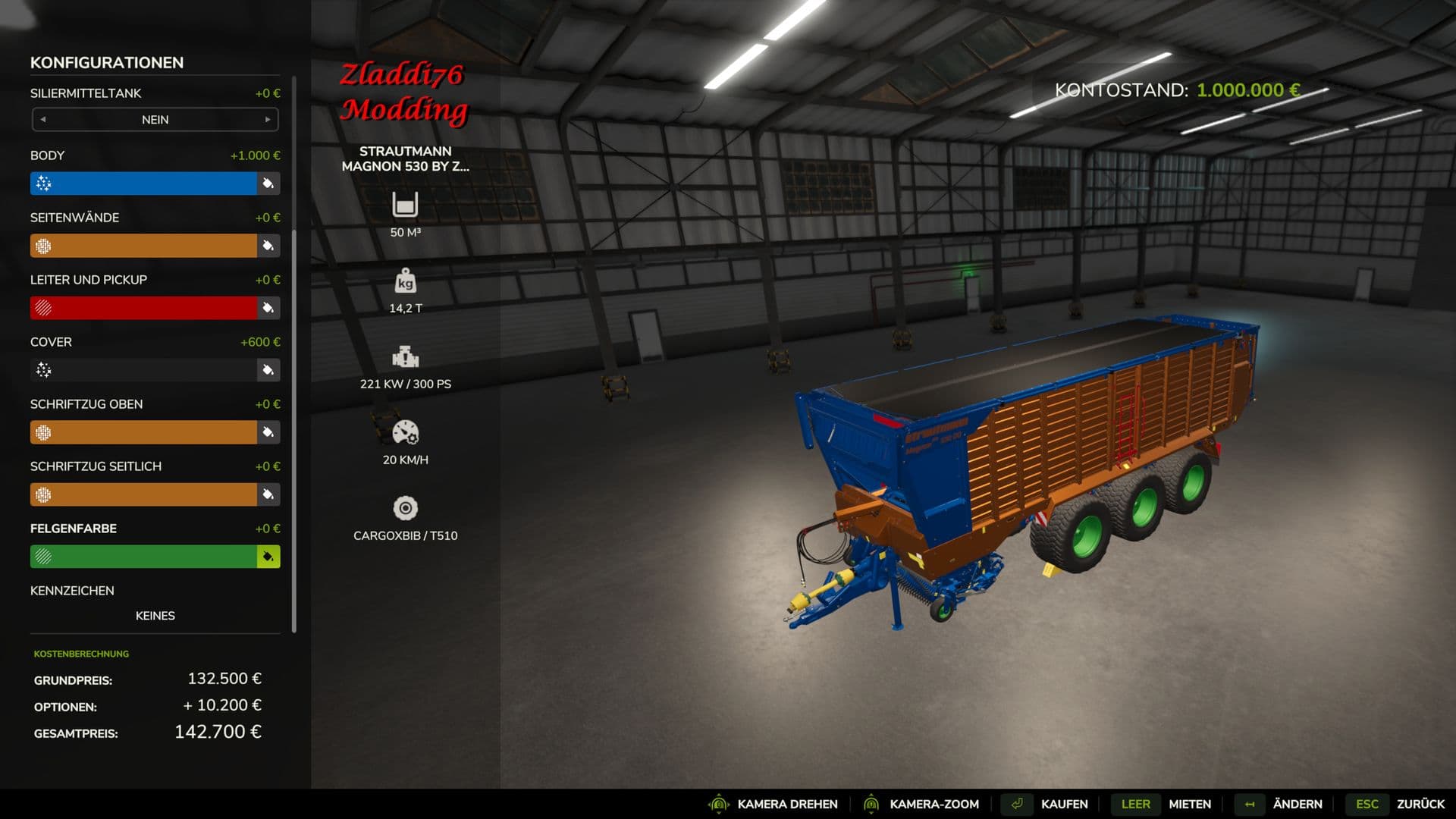 Strautmann Magnon 530 6