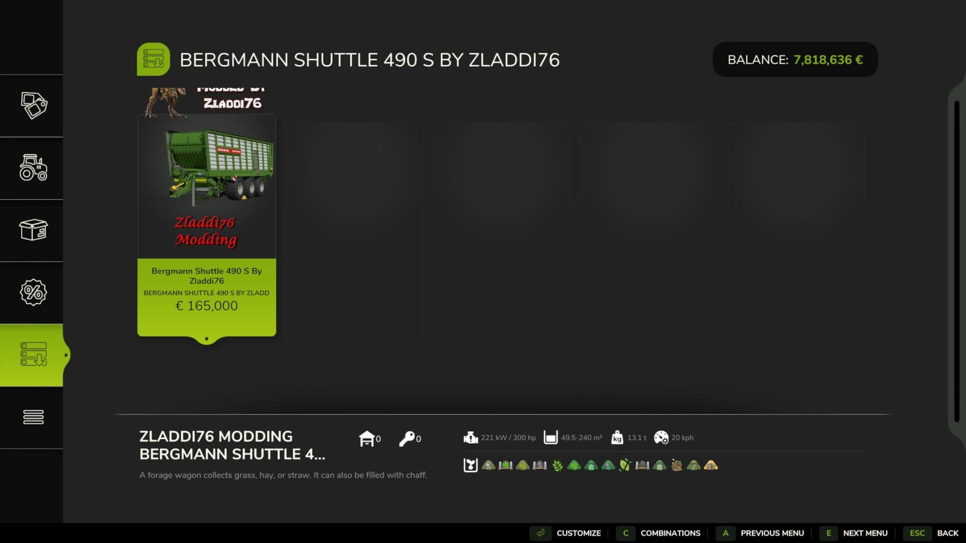 Strautmann Magnon 530 5
