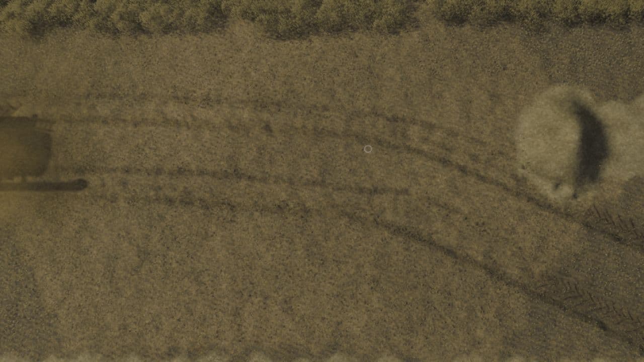 Straw and stubble texture 2