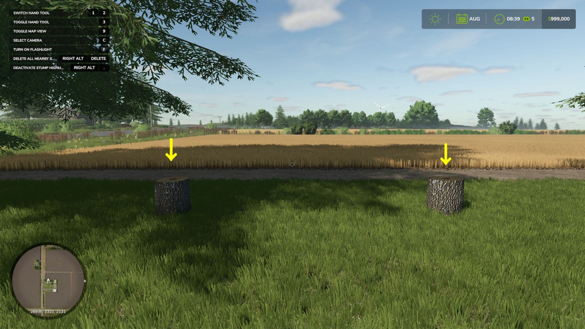 Stump Highlighter & Deleter 3
