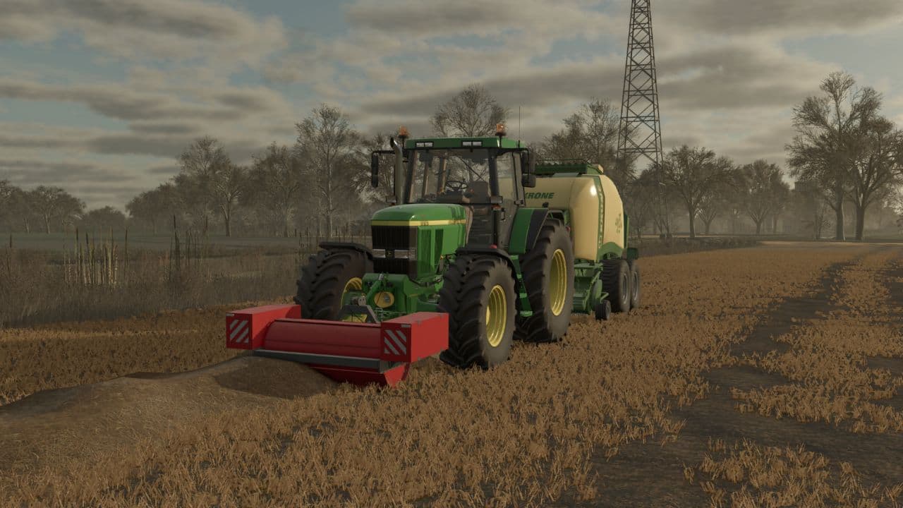 Swath roller 3