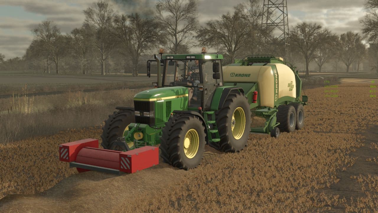 Swath roller 2