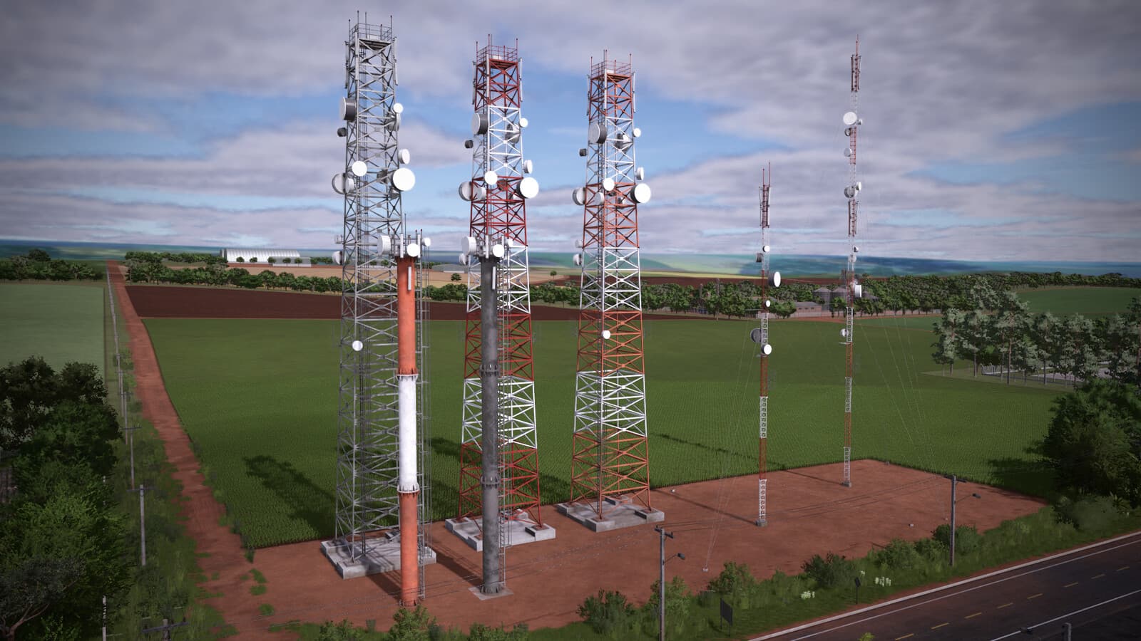 Telecom Towers