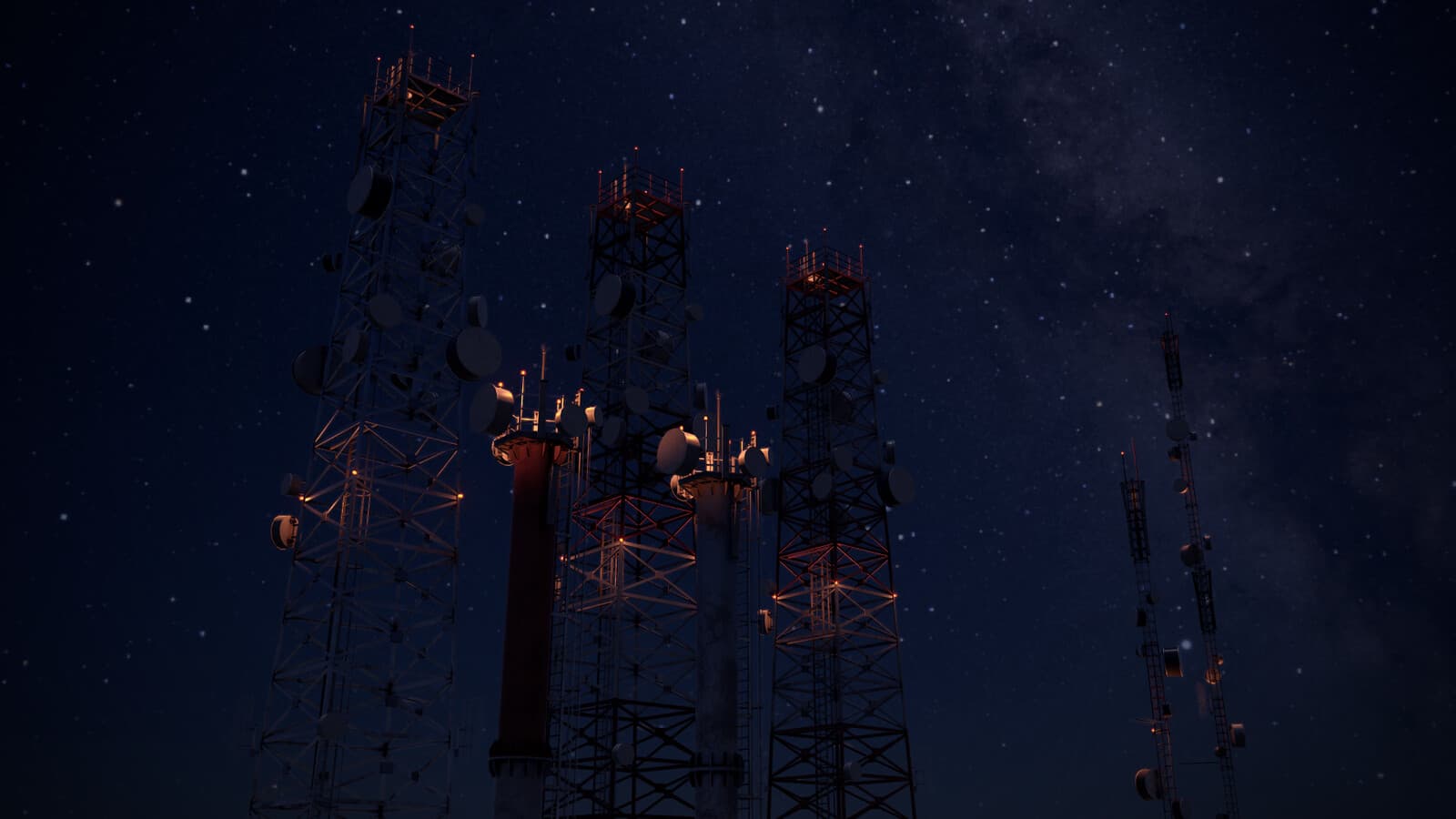 Telecom Towers 6