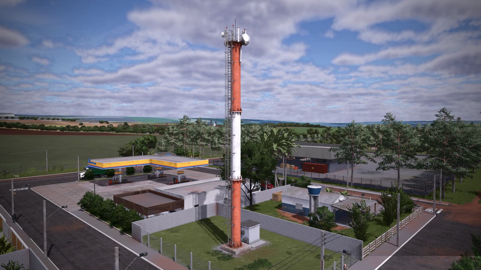 Telecom Towers 4