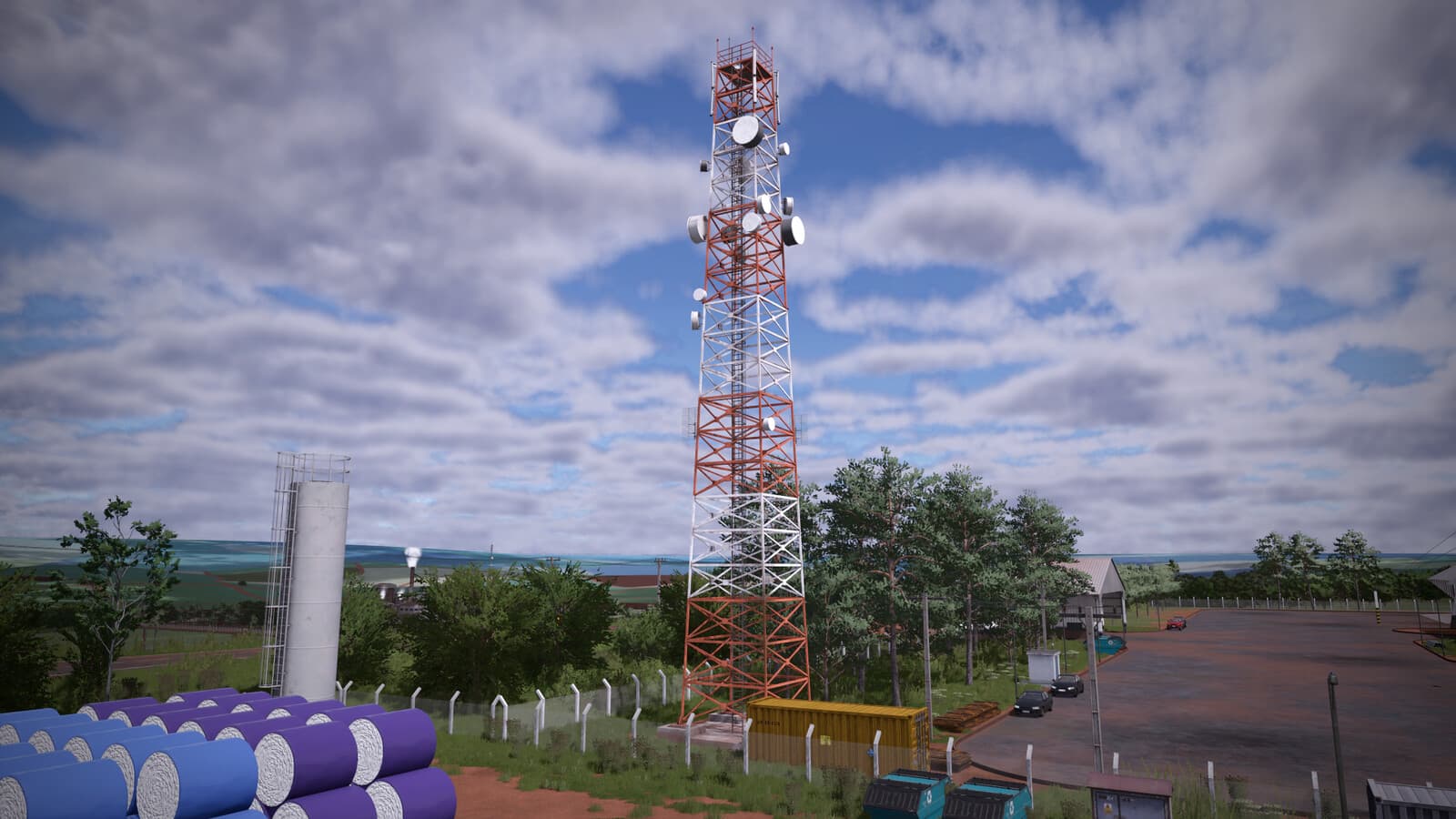 Telecom Towers 3
