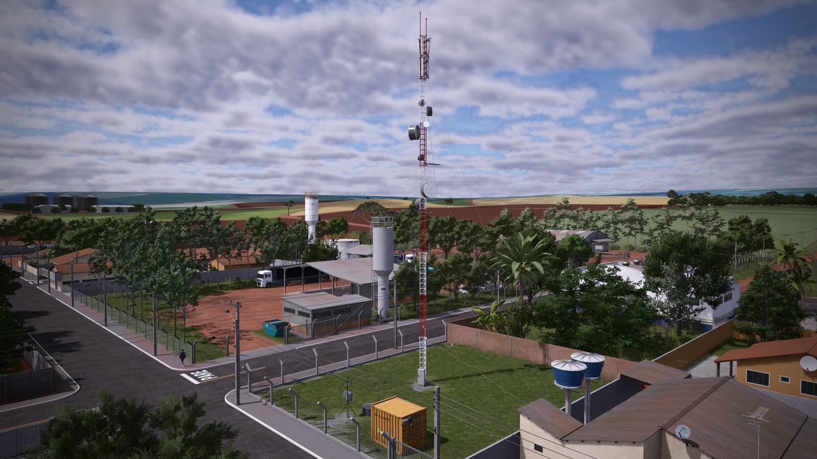 Telecom Towers 2