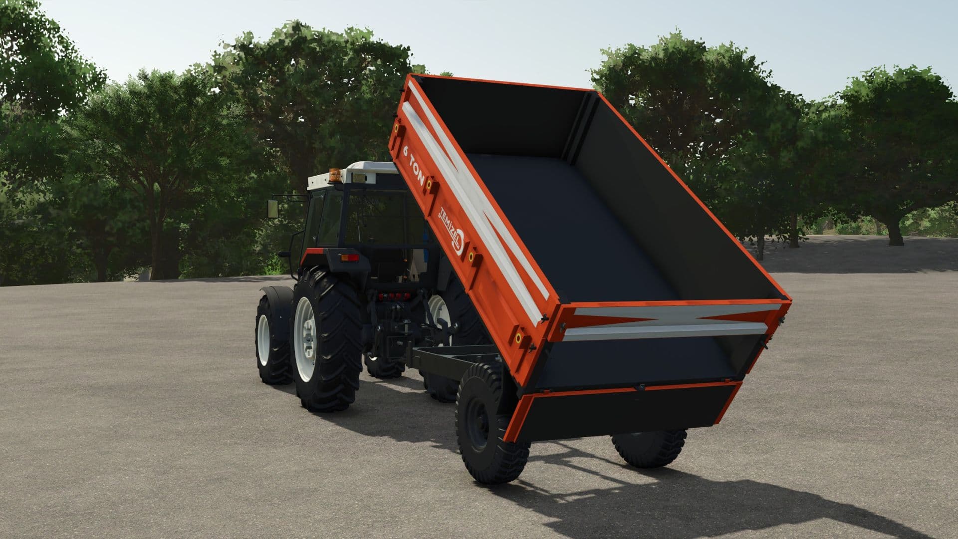 Temizel 6 Ton Trailer
