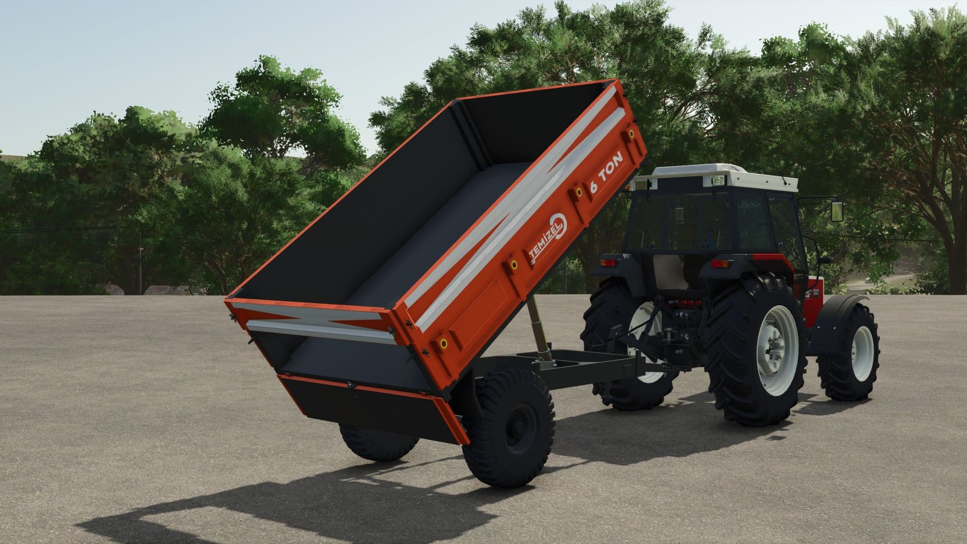Temizel 6 Ton Trailer 6