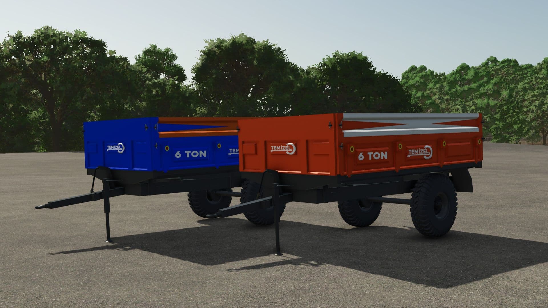 Temizel 6 Ton Trailer 5