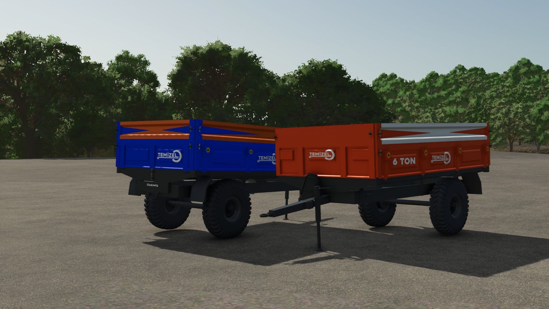 Temizel 6 Ton Trailer 4