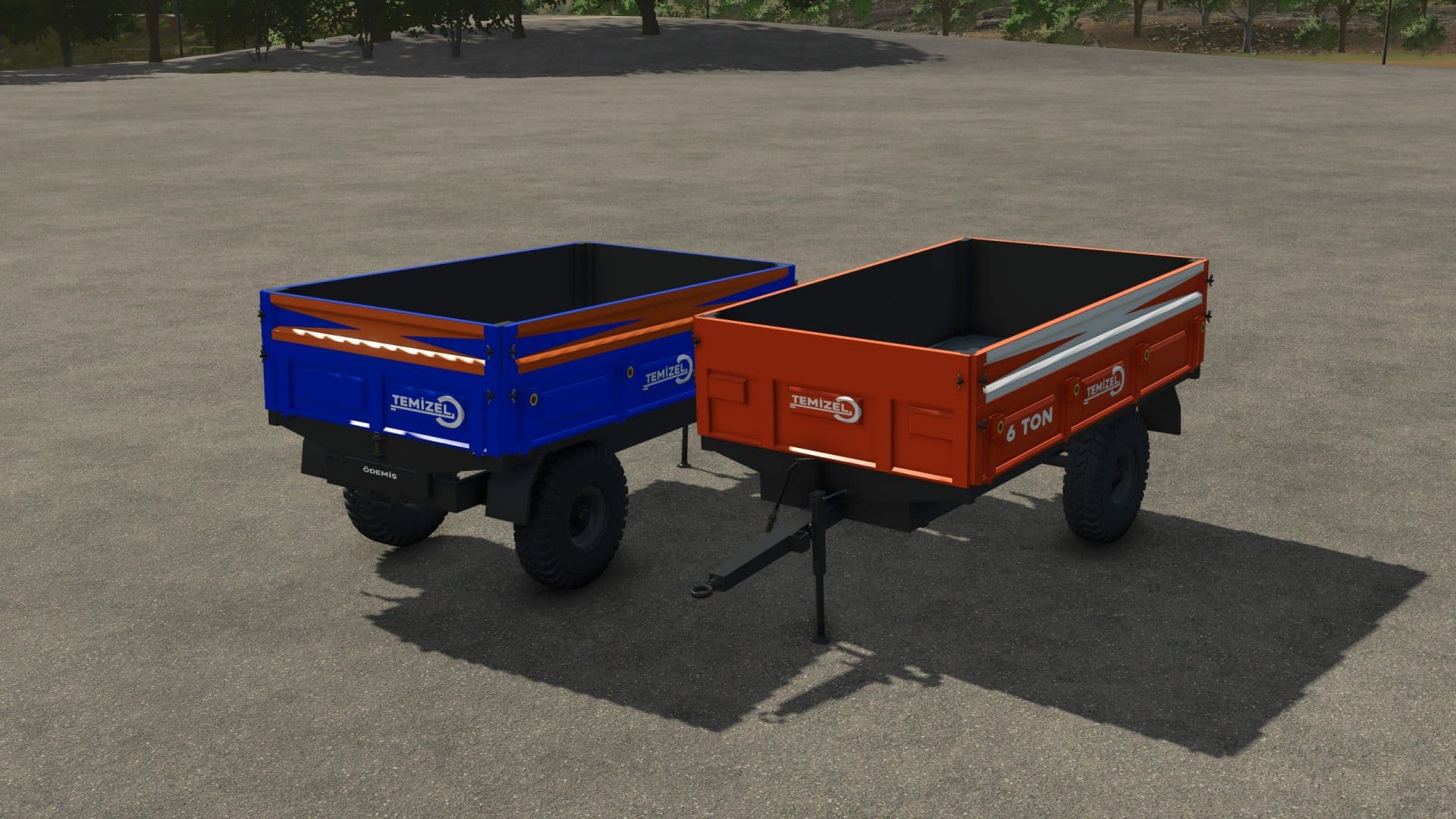 Temizel 6 Ton Trailer 3