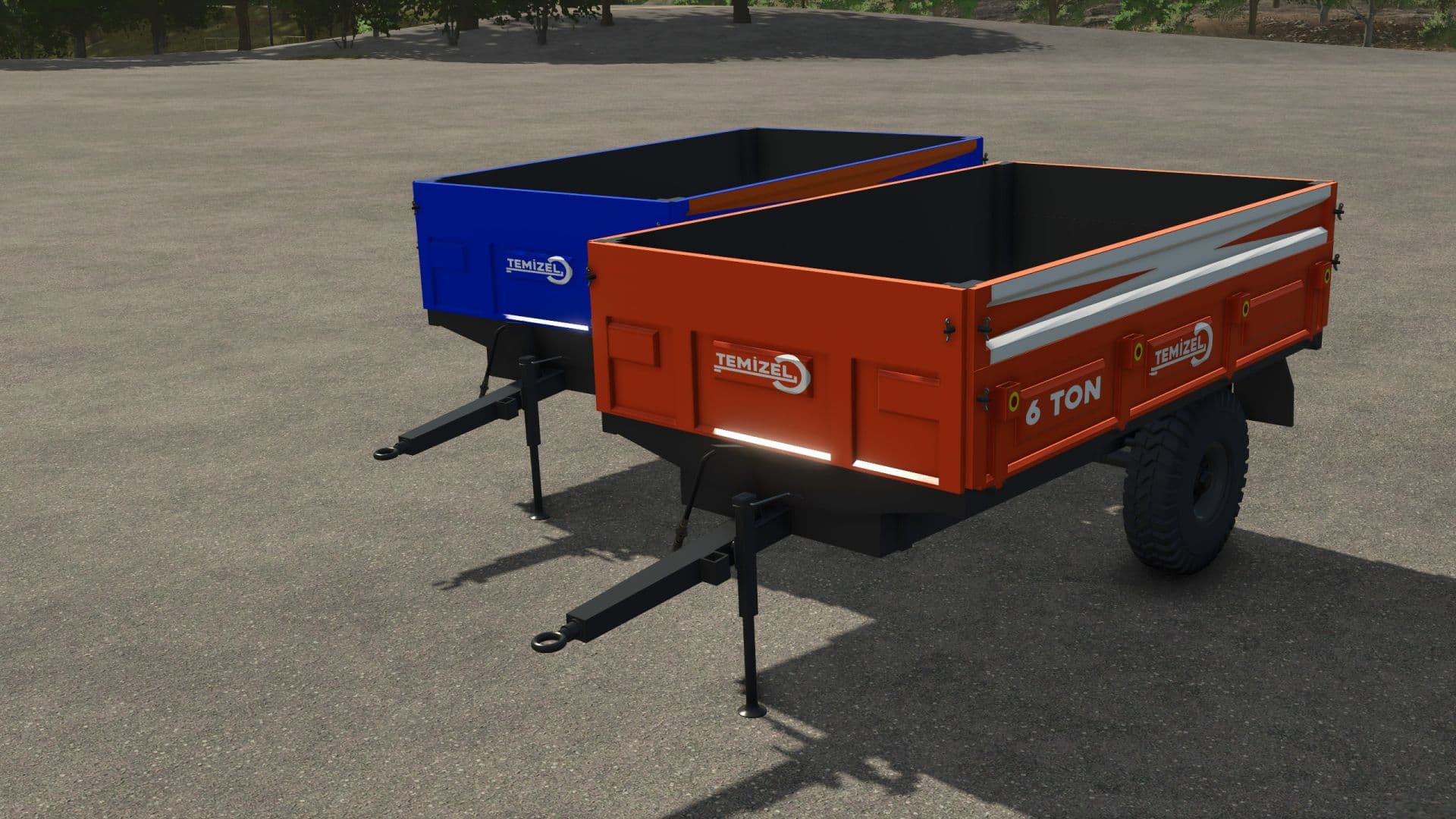 Temizel 6 Ton Trailer 2