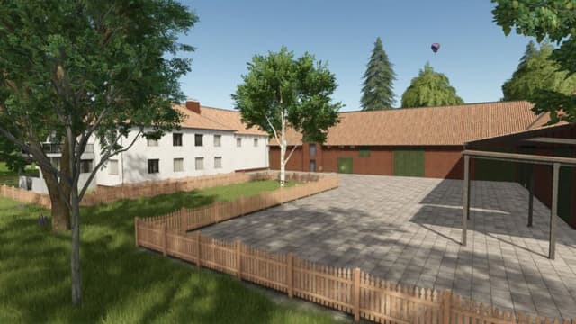Three Sided Farm