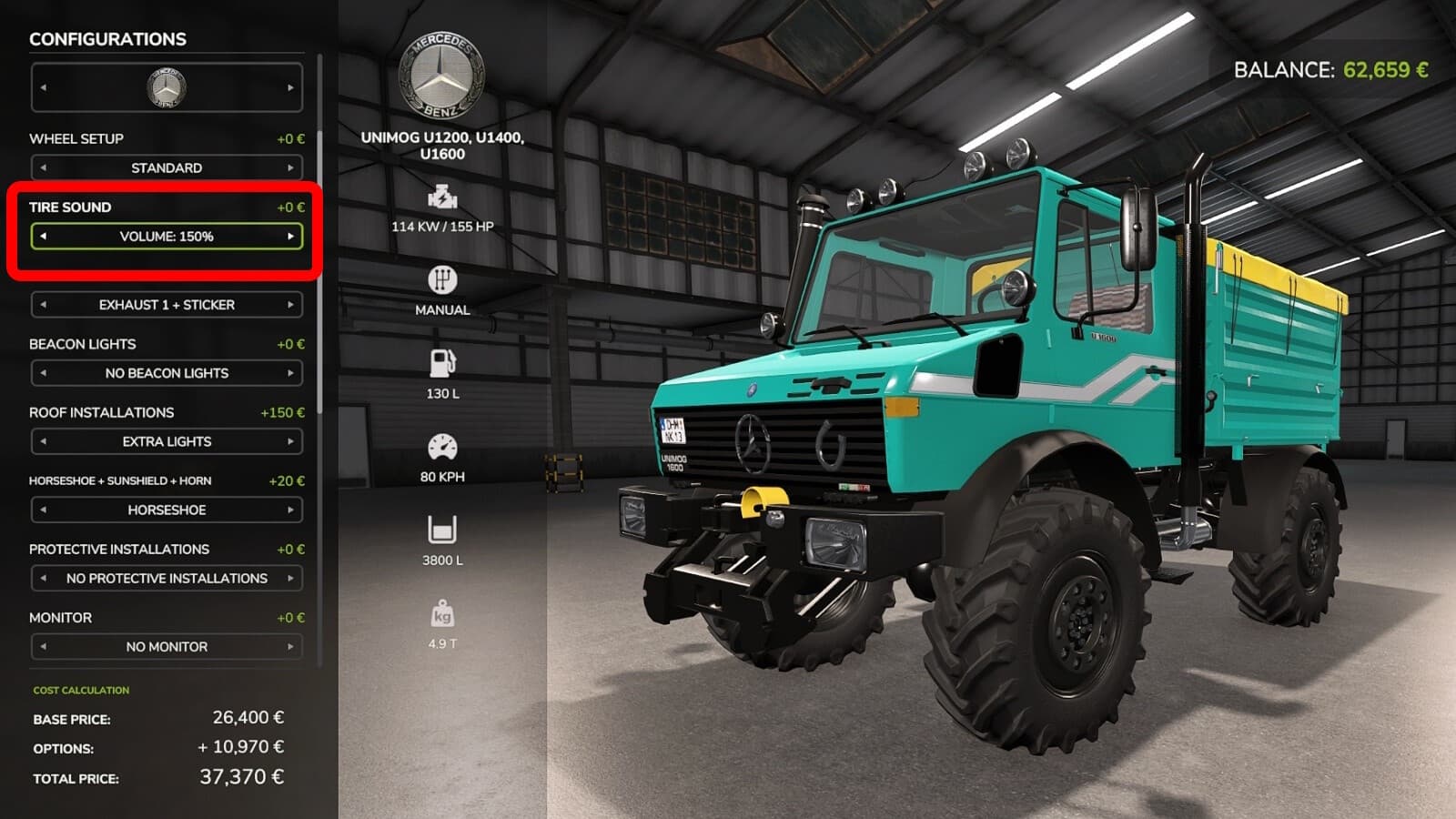 Tire Sound 3