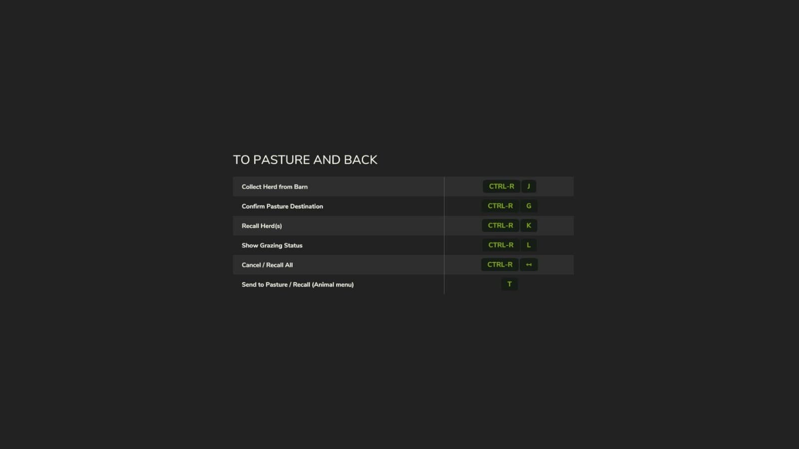 To Pasture And Back 3