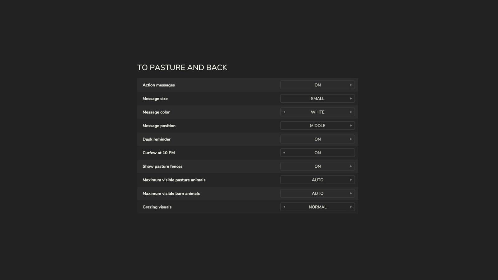 To Pasture And Back 2