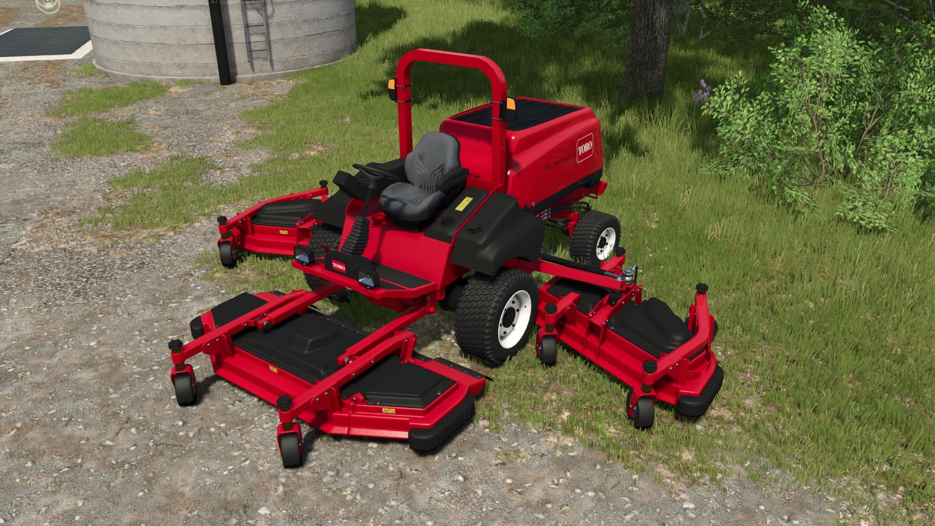 Toro Groundsmaster 5900
