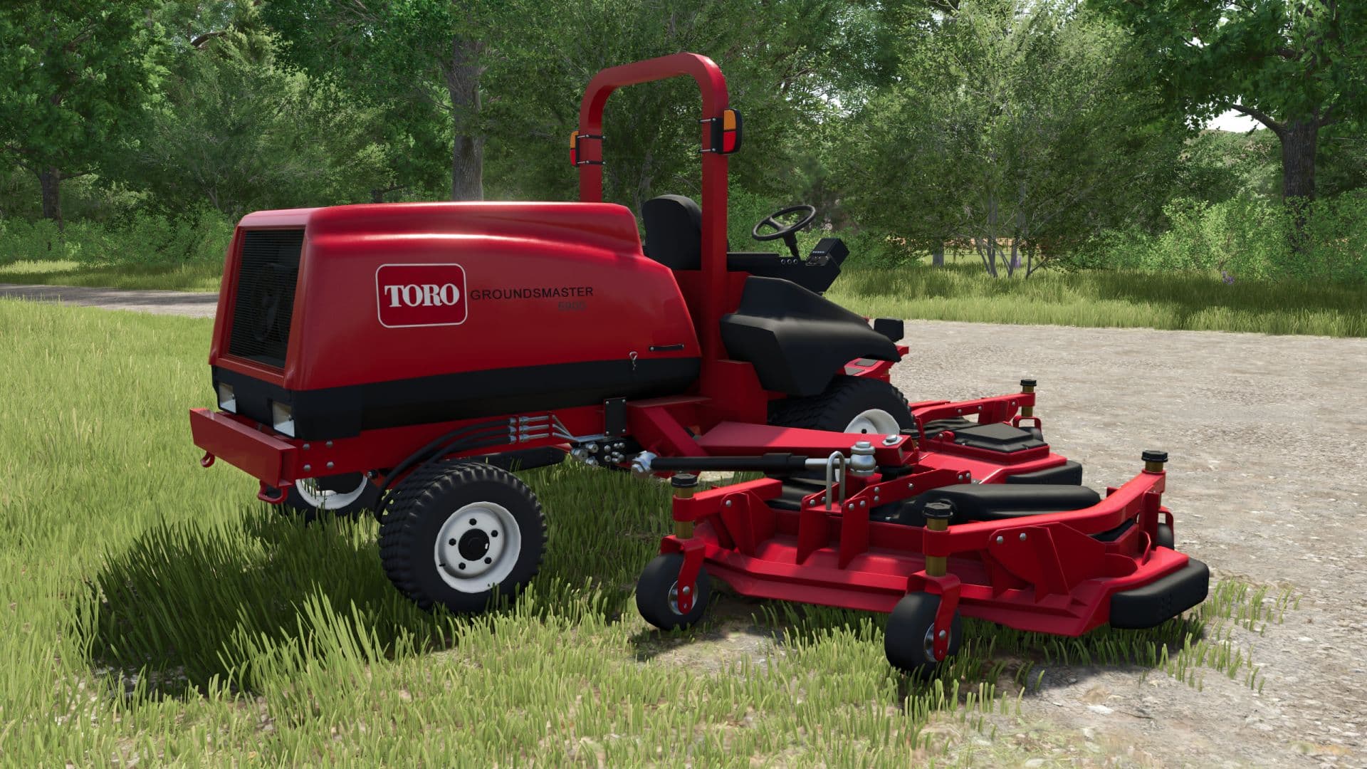 Toro Groundsmaster 5900 5