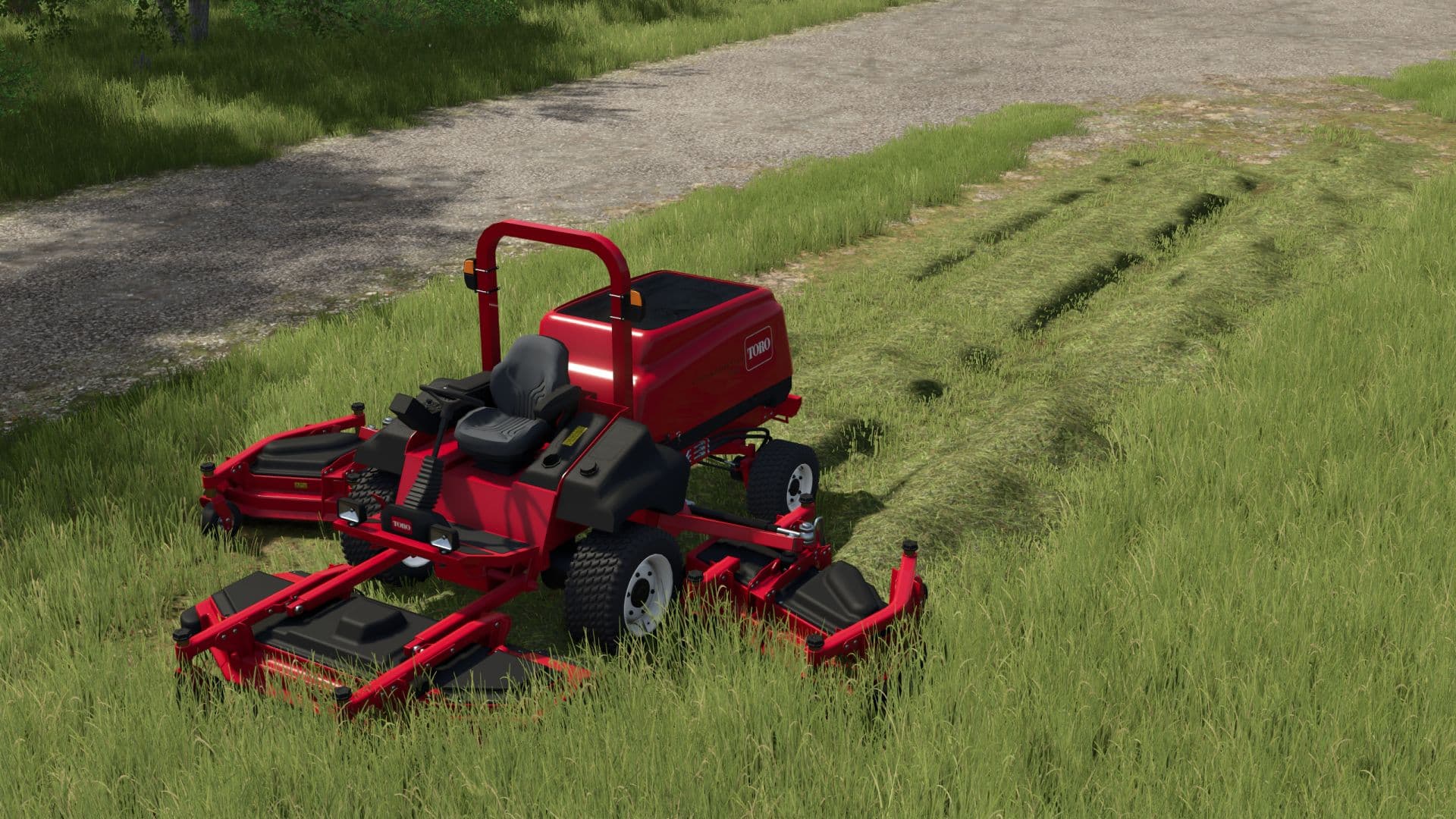 Toro Groundsmaster 5900 4