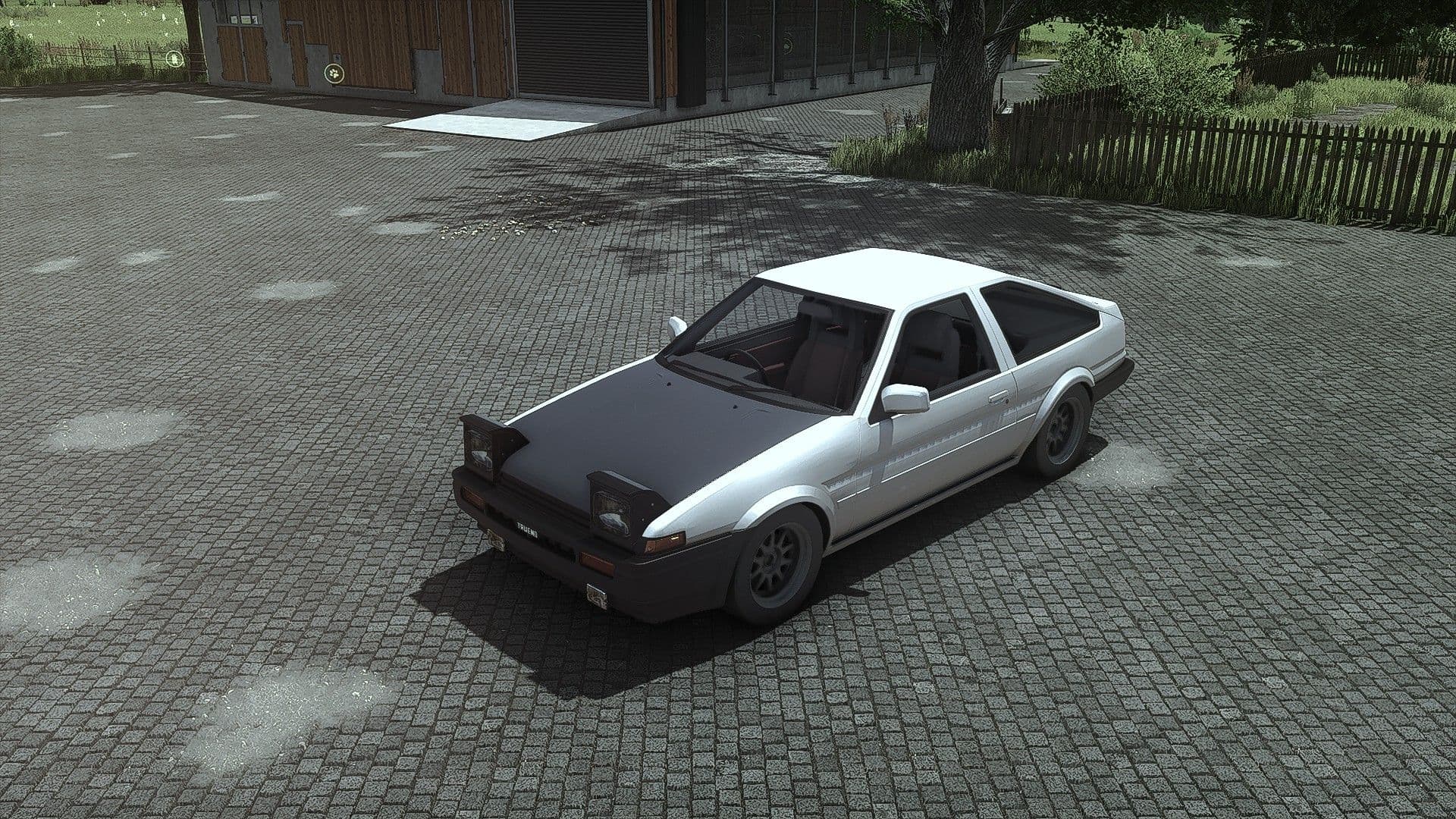 Toyota AE86 Trueno 3