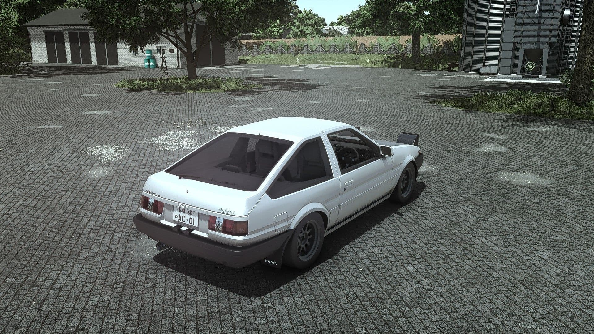 Toyota AE86 Trueno 2