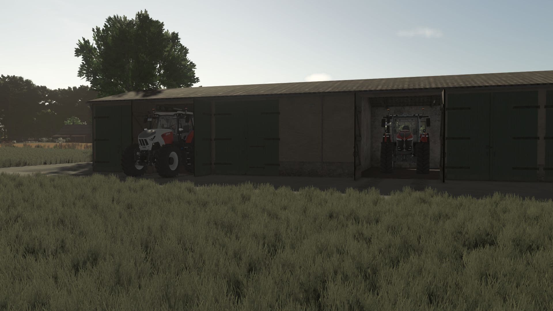 Tractor Hall 5