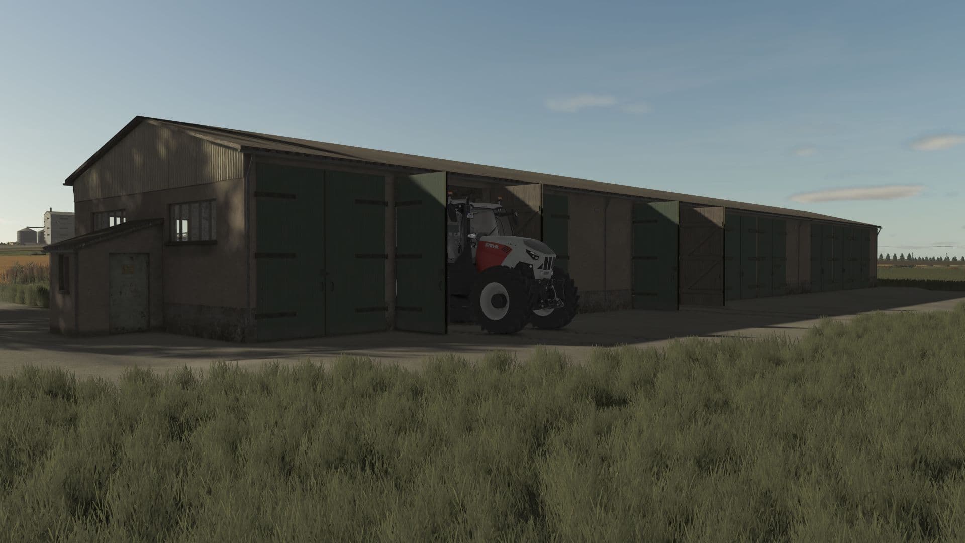 Tractor Hall 4