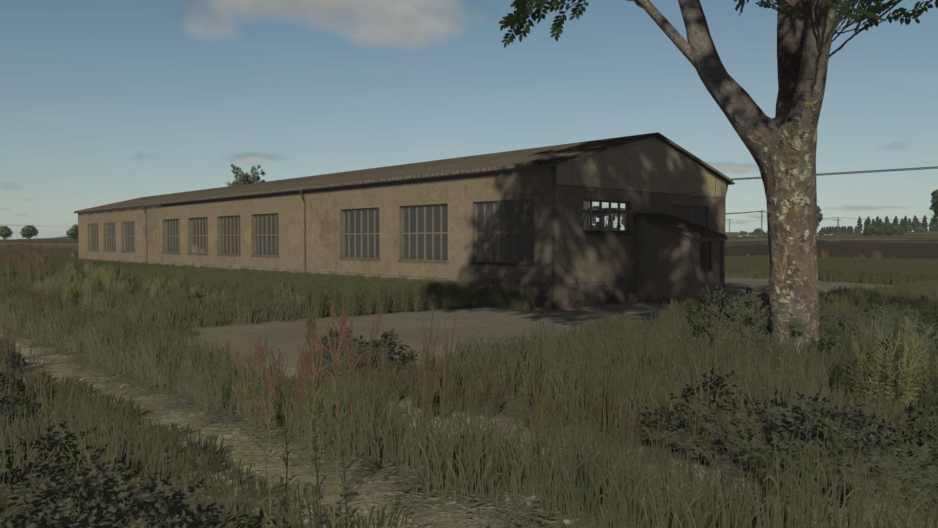 Tractor Hall 3