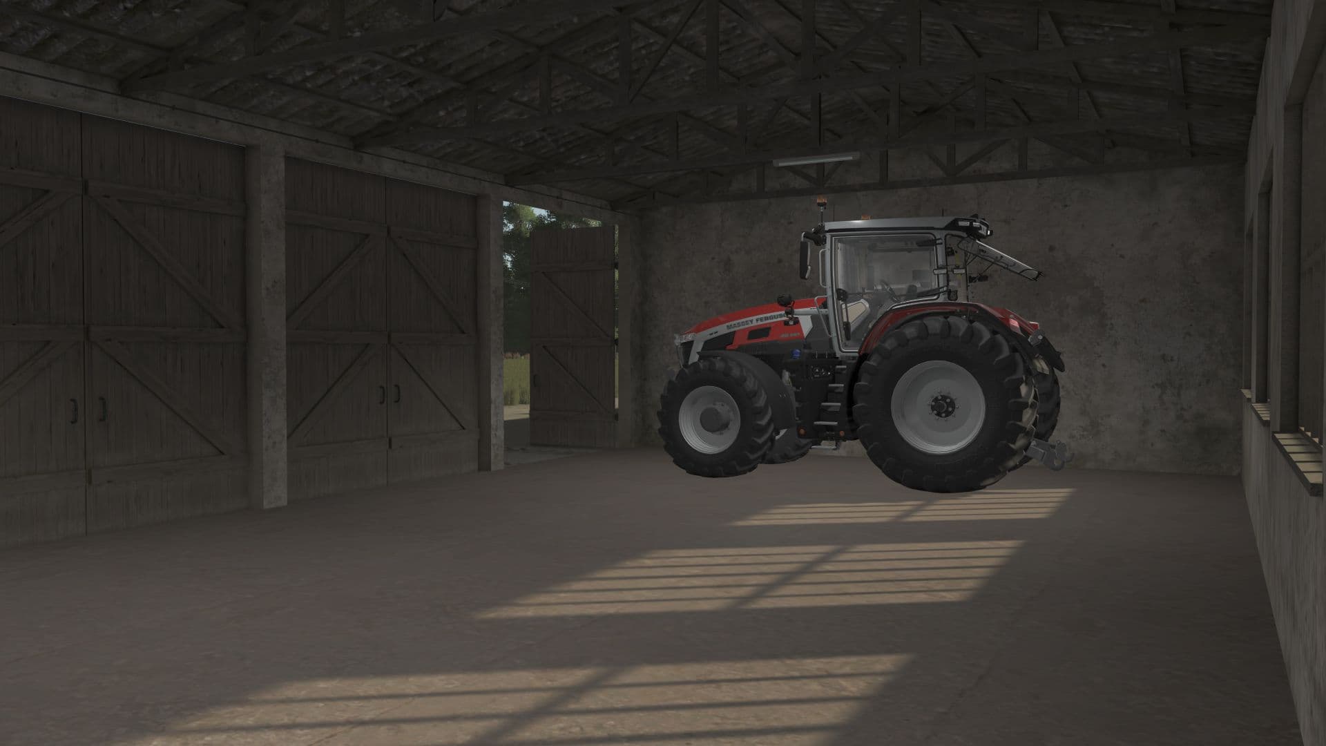 Tractor Hall 2