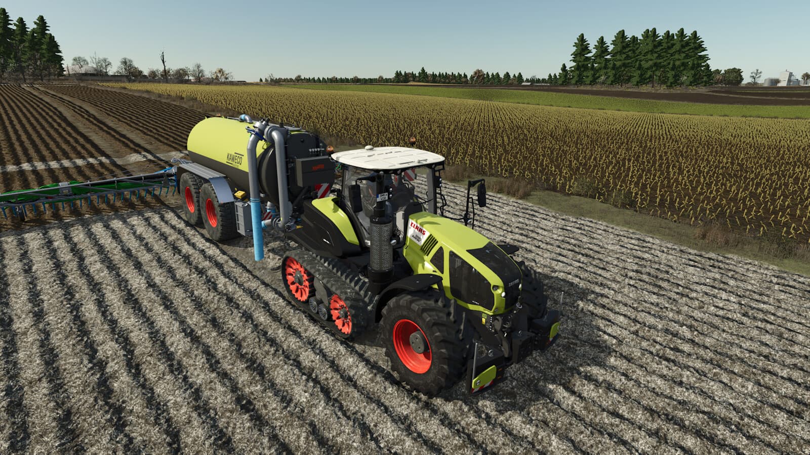 True AI Tracks